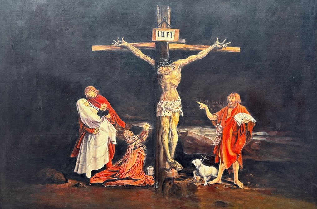 After  Matthias Grünewald - Isenheim Altarpiece #1.0