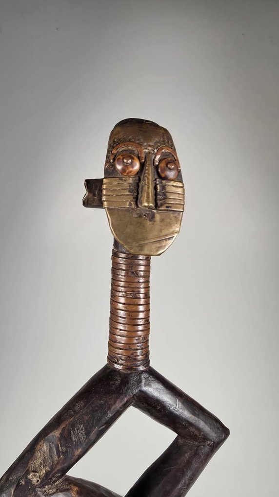 木制圣物柜 - 科塔 - 加蓬  (没有保留价) #3.2