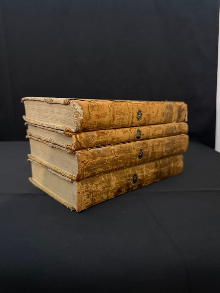 Portalis, Tronchet, Bigot de Préameneu, Maleville - Code Civil Français. Discours et Exposé des Motifs — G. Huyghe, Bruxelles 1803 — Ensemble complet 4 - 1803 #3.2