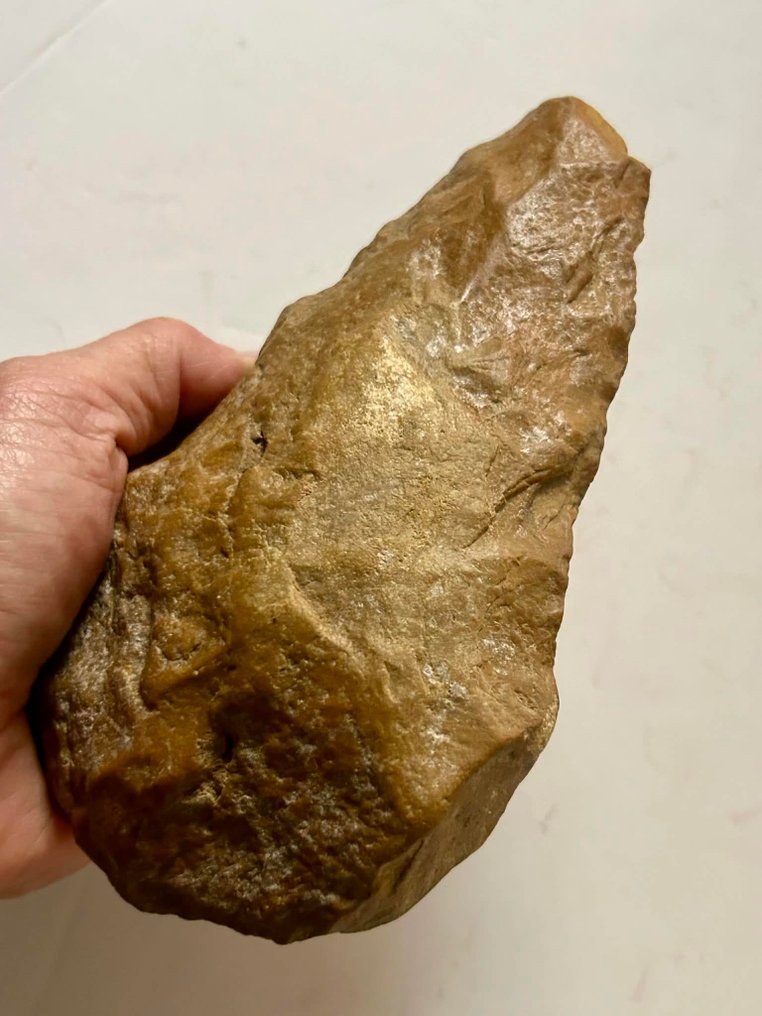 Παλαιολιθική Πυρόλιθος Μεγάλο βάφειξ Αχελεέν - 18 cm #1.0