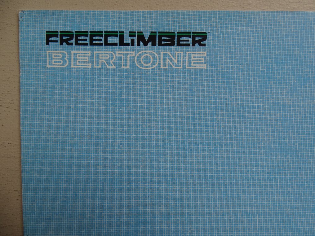 Brochure - Bertone - Freeclimber 2.5 4x4 - 1989 #1.0