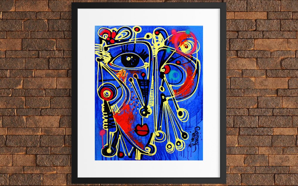 Simeon Gonzales - Mujer Amazonas (NO RESERVE PRICE) #3.2