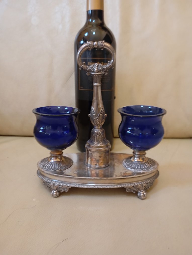 Ornament - .950 argint - Franța 1819-1838 #1.0