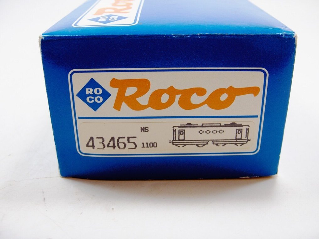 Roco H0轨 - 43465 - 电力机车 (1) - Serie 1100 - NS #3.2