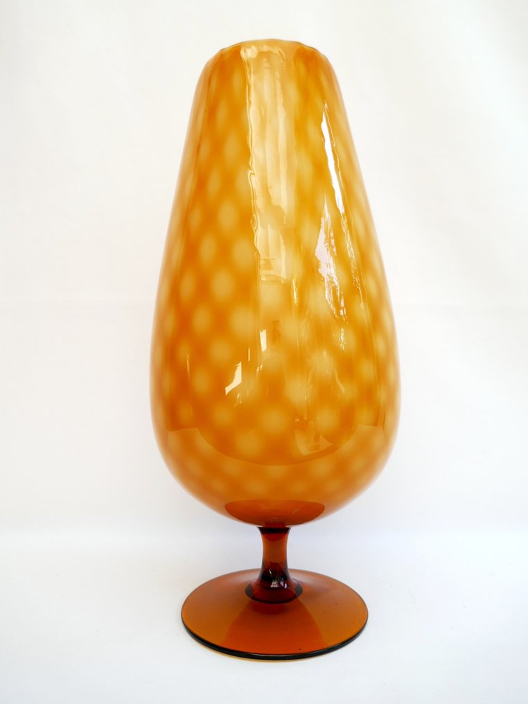 Empoli Opalino - Vase - Opaline glass #2.1