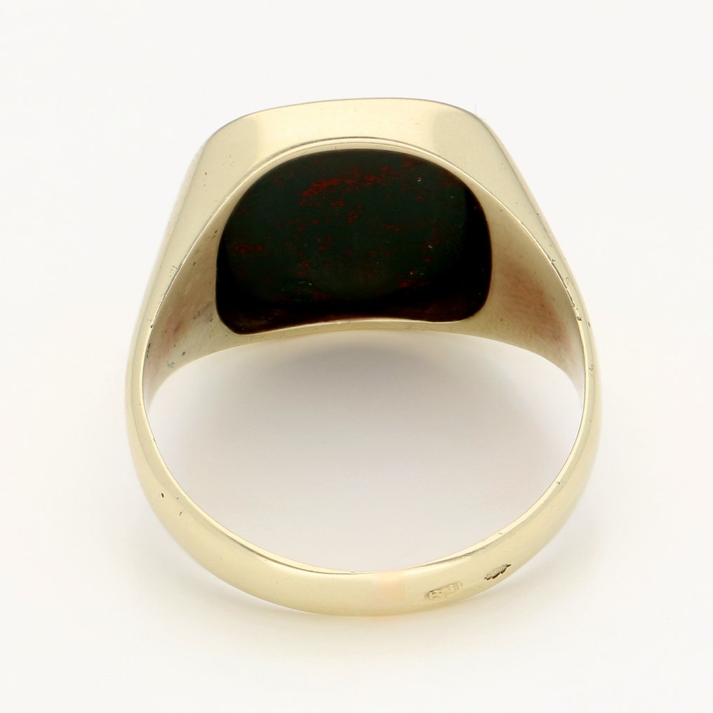 Δαχτυλίδι - 14 καράτια Κίτρινο χρυσό - Heliotroop #3.2