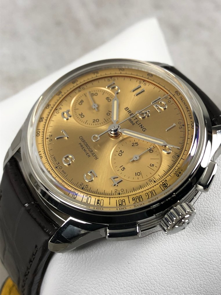 Breitling - Premier B09 Chronograph 40 - AB0930F51H1P1 - 男士 - 2020+ #1.0