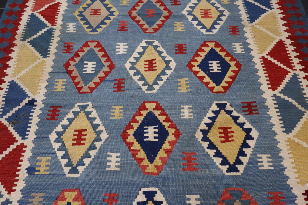 基利姆 - 花毯 - 235 cm - 162 cm #3.2