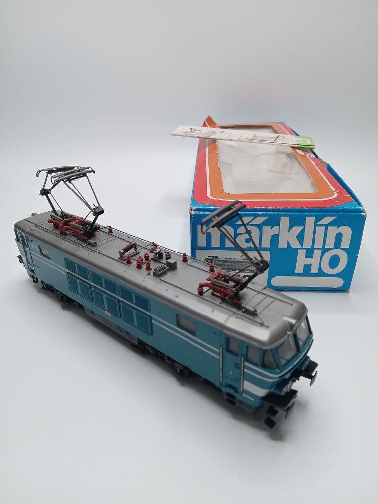 Märklin H0 - 3152 - Locomotiva elettrica (1) - HLE 16 - NMBS #2.1