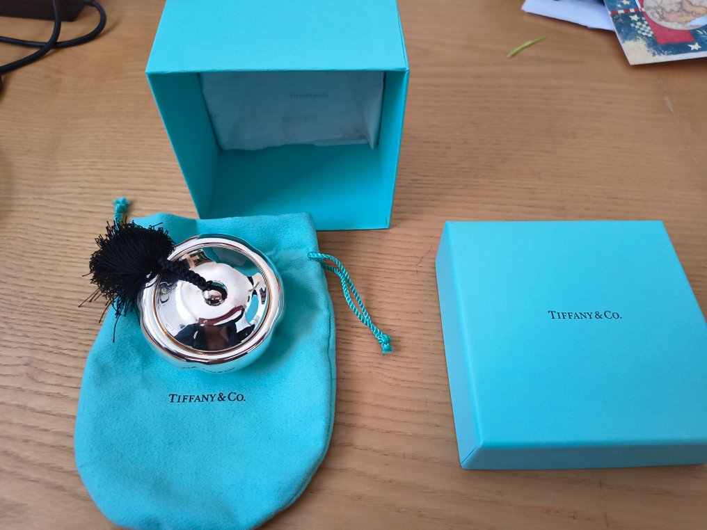 Tiffany & Co. - Portagioie - .925 argento - 1980 #1.0