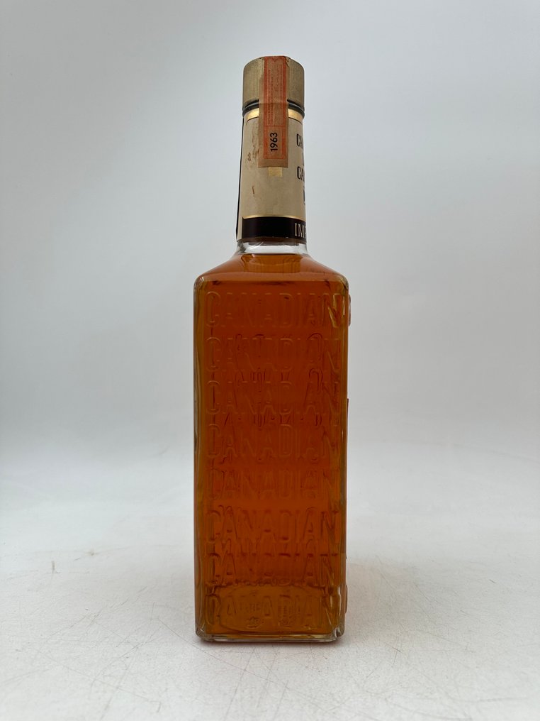 Canadian Lord Calvert 1963  - 75cl #3.2