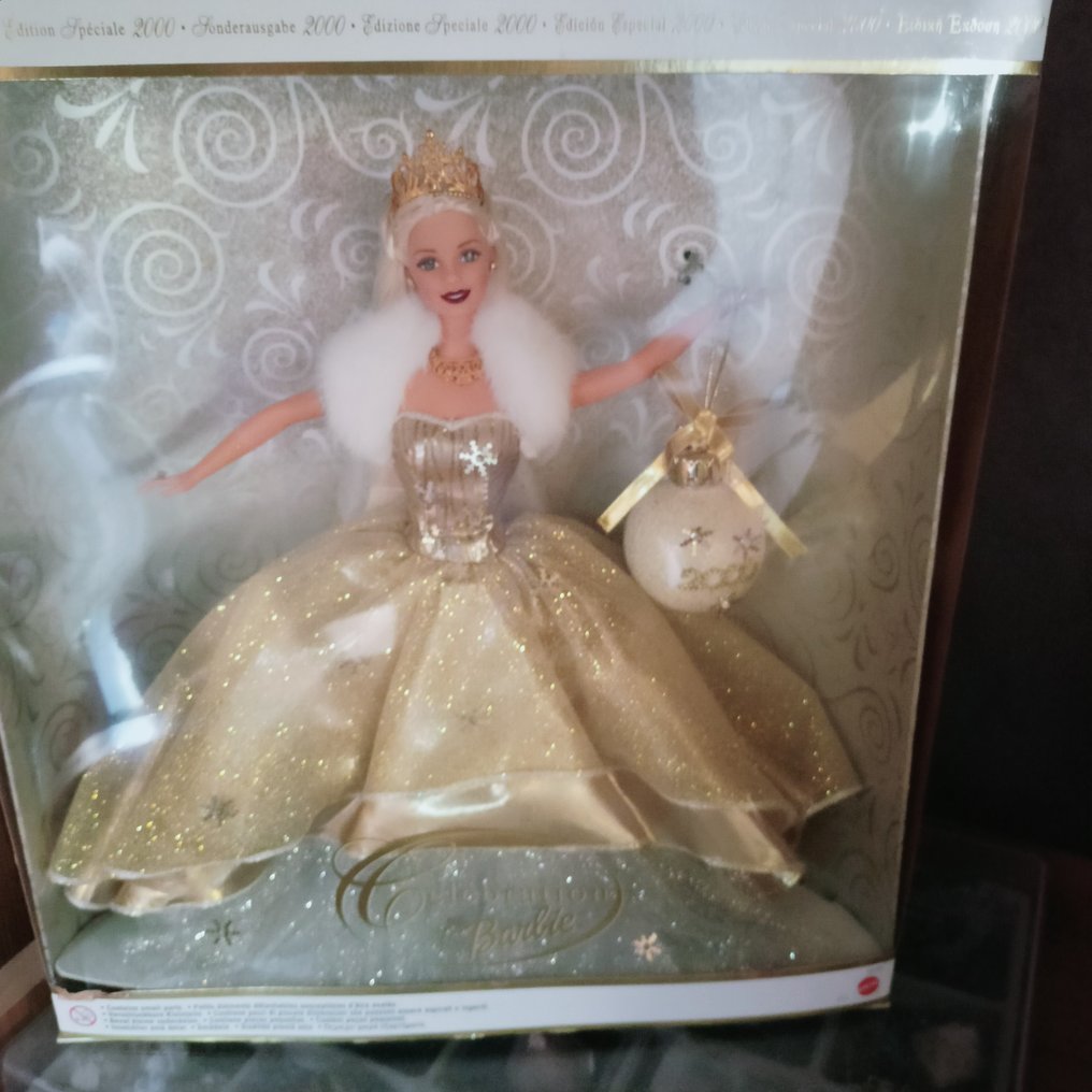 Mattel - Barbie-docka Celebration Barbie - 2000-2010 - USA #3.2