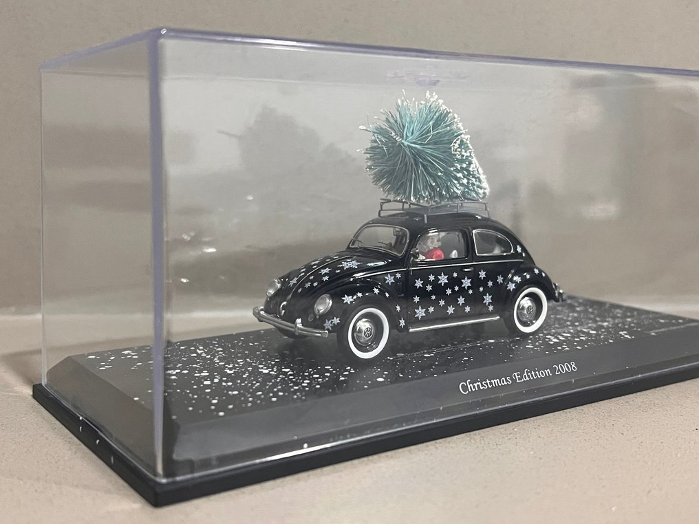 Schuco 1:43 - Modell autó - VW Beetle - Limited Edition - Karácsonyi kiadás 2008 #1.0