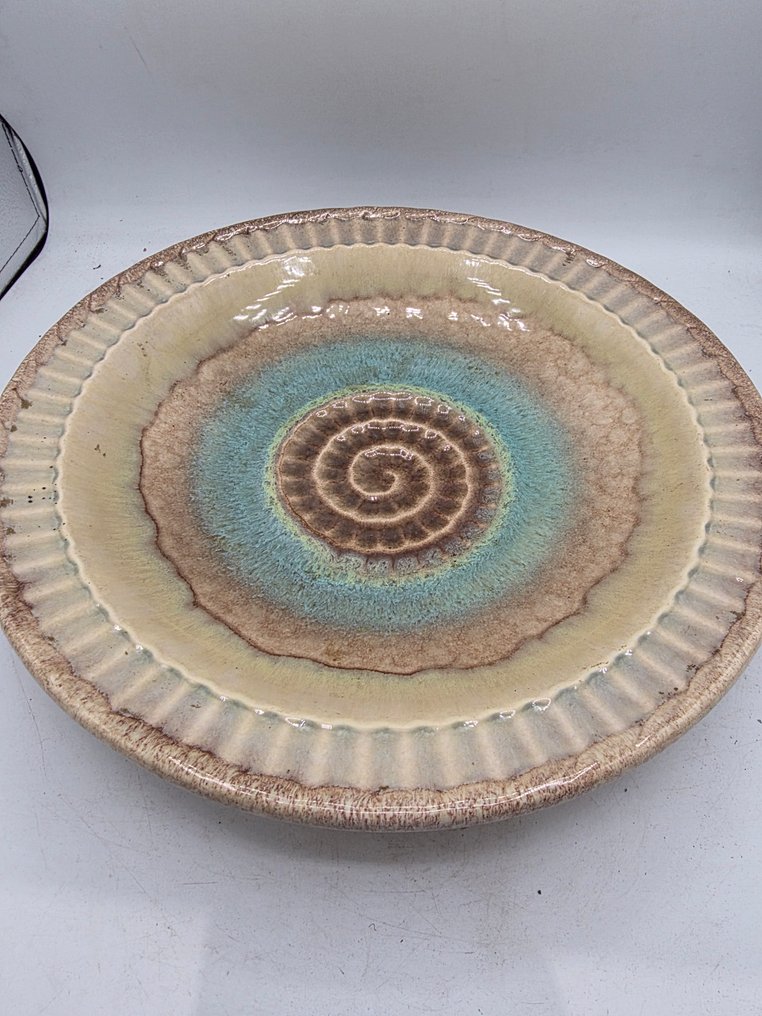 strehla keramic - Πιάτο - D. 34 cm - Κεραμικό #3.2