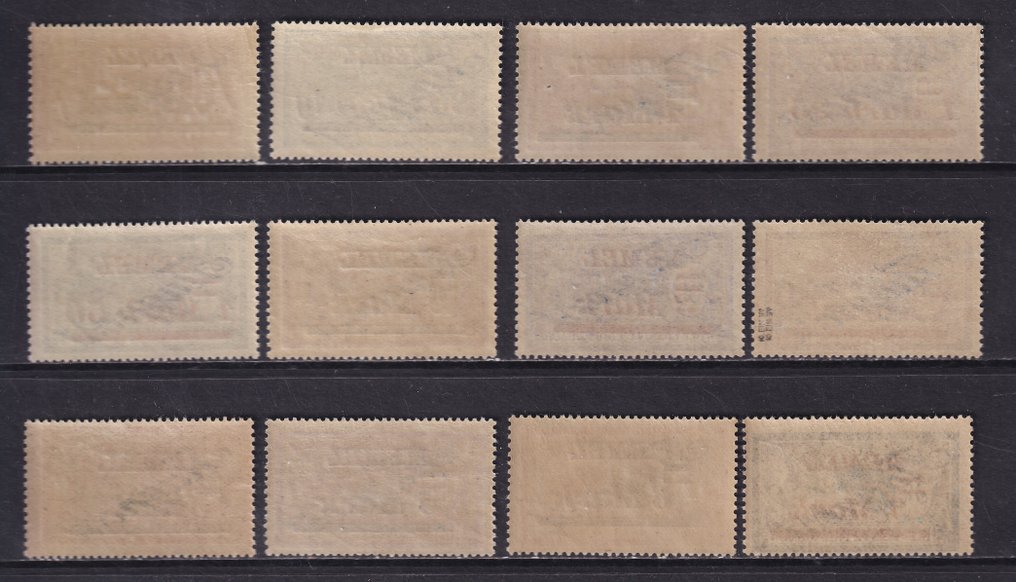 German Empire 1922 - Airmail issues. Michel No. 79 Certified: Small BPP. (Double) - Michel: 72/83 #1.0