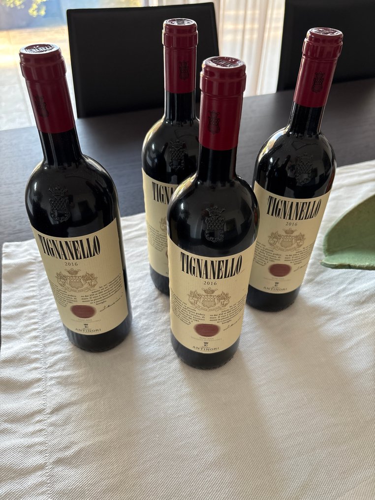 2016 Marchesi Antinori, Tignanello - Tuscany IGT - 4 Bottles (0.75L) #3.2