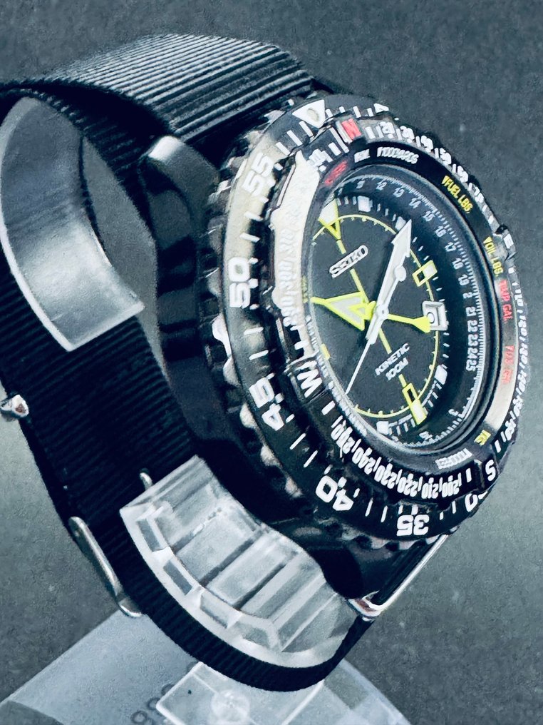 Seiko - Kinetic - Ingen mindstepris - 5M62-0A70 - Mænd - 2010-2020 #3.2