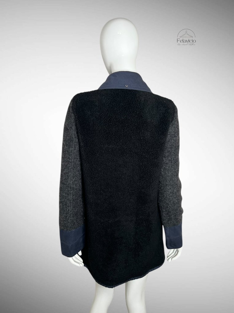 Armani Jeans Wool-Blend Coat - No Reserve Price - Coat #1.0