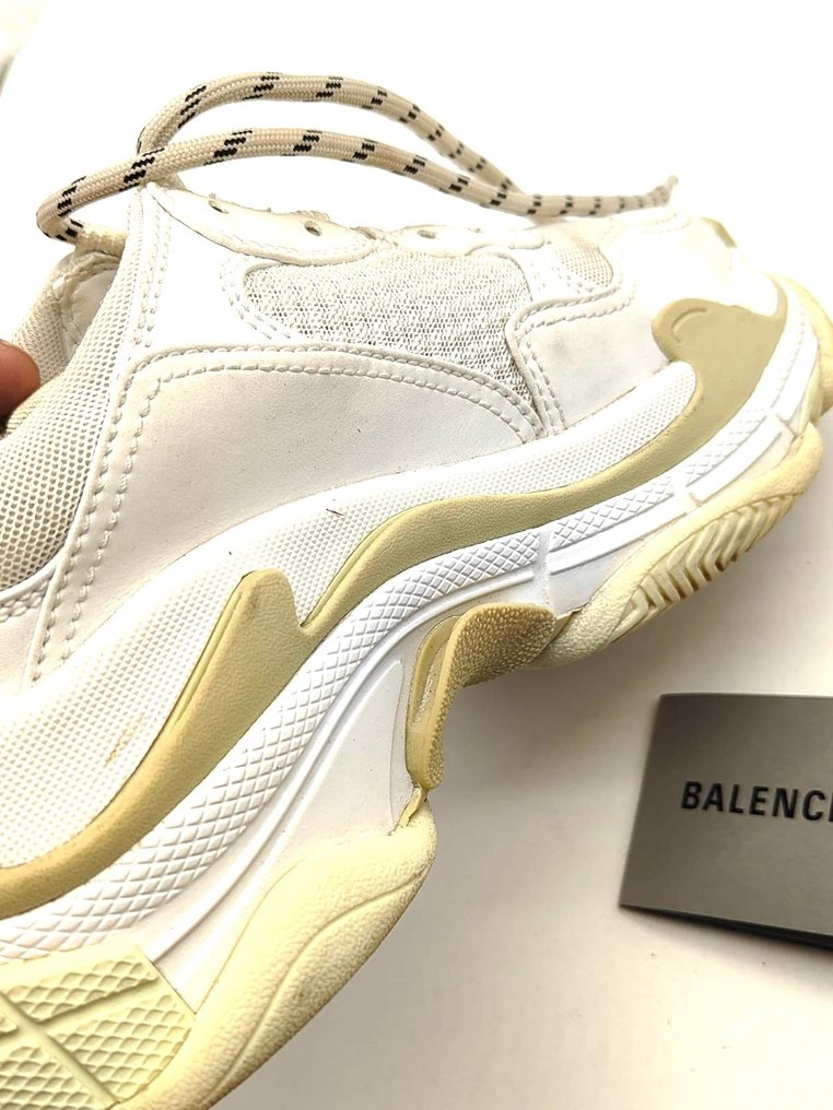 Balenciaga - Korkeavartiset lenkkarit - Koko: EU 37 #3.2