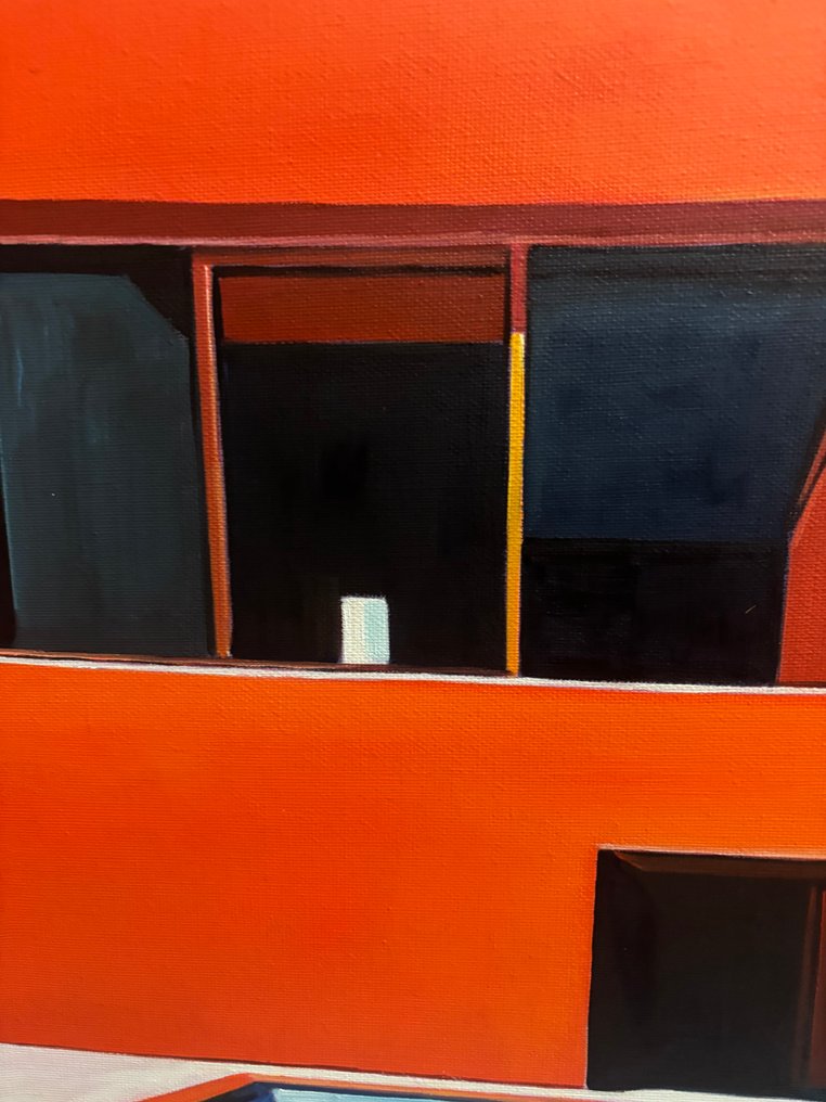 Alexy Berthelot - Minimalist red pool #1.0