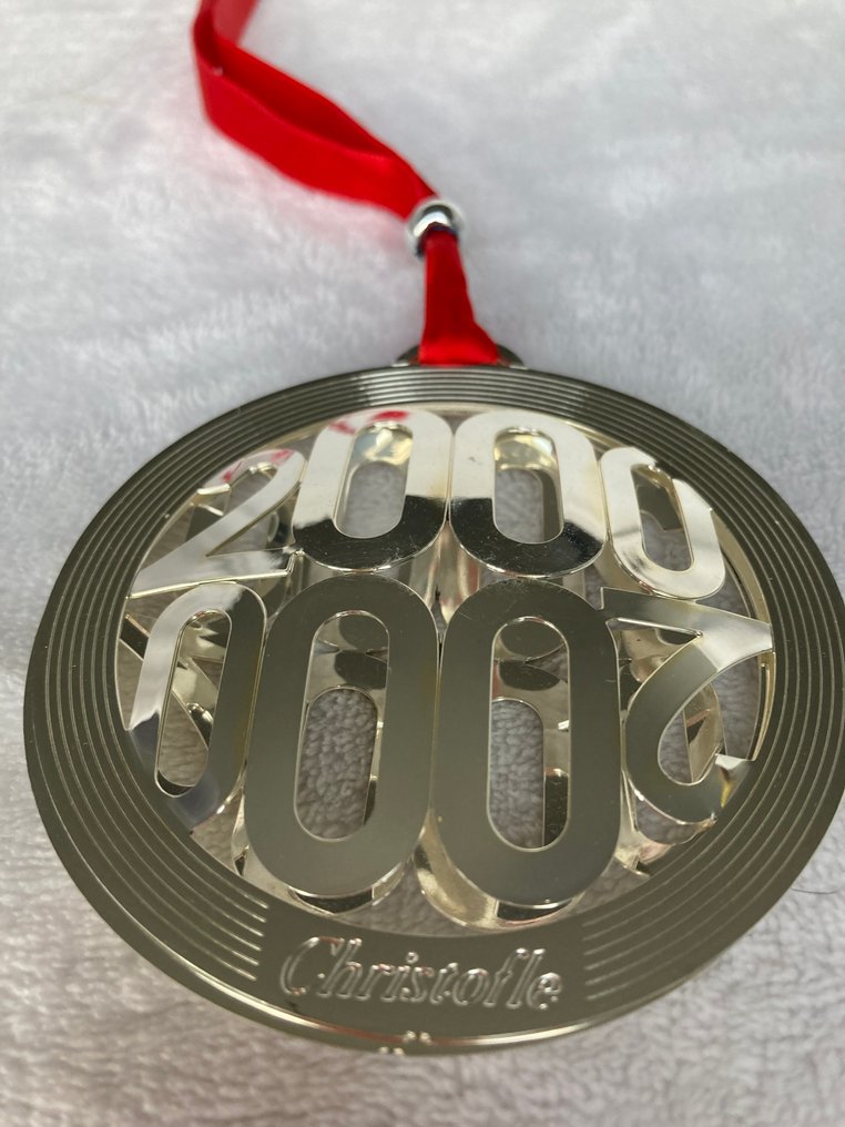 Julepynt Christofle (3) - Forsølvet #4.3