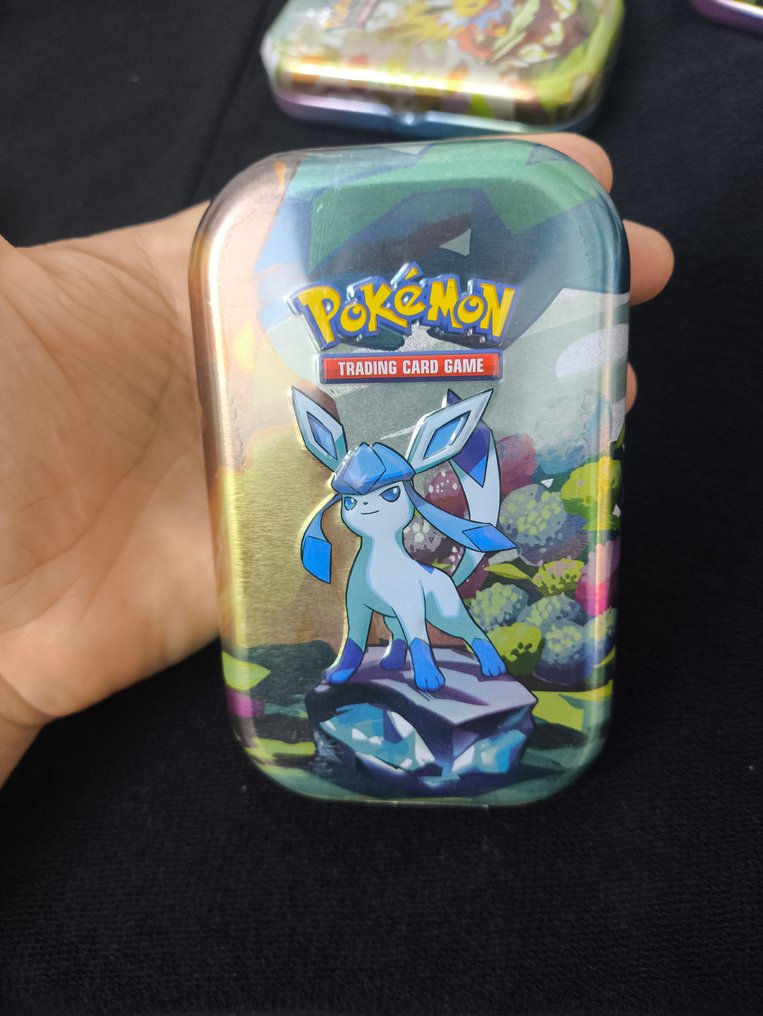 Pokémon - 4 Box - 4 x Tin Prismatic Evolution - Scarlet & Violet - Prismatic Evolutions #3.2