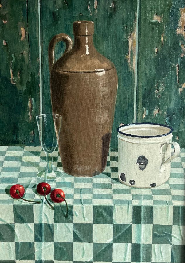 Jan van de Venne (XX) - Stilleven #1.0