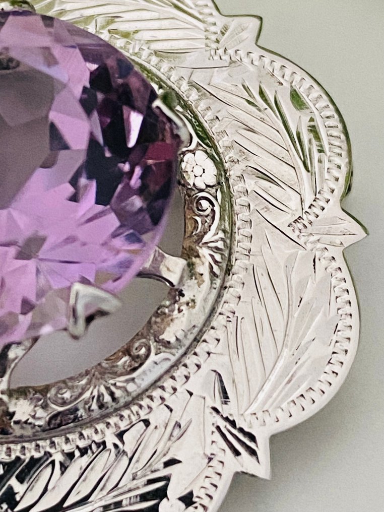 Silber, Ward Brothers – Schottland – Jugendstil - Brosche #3.2