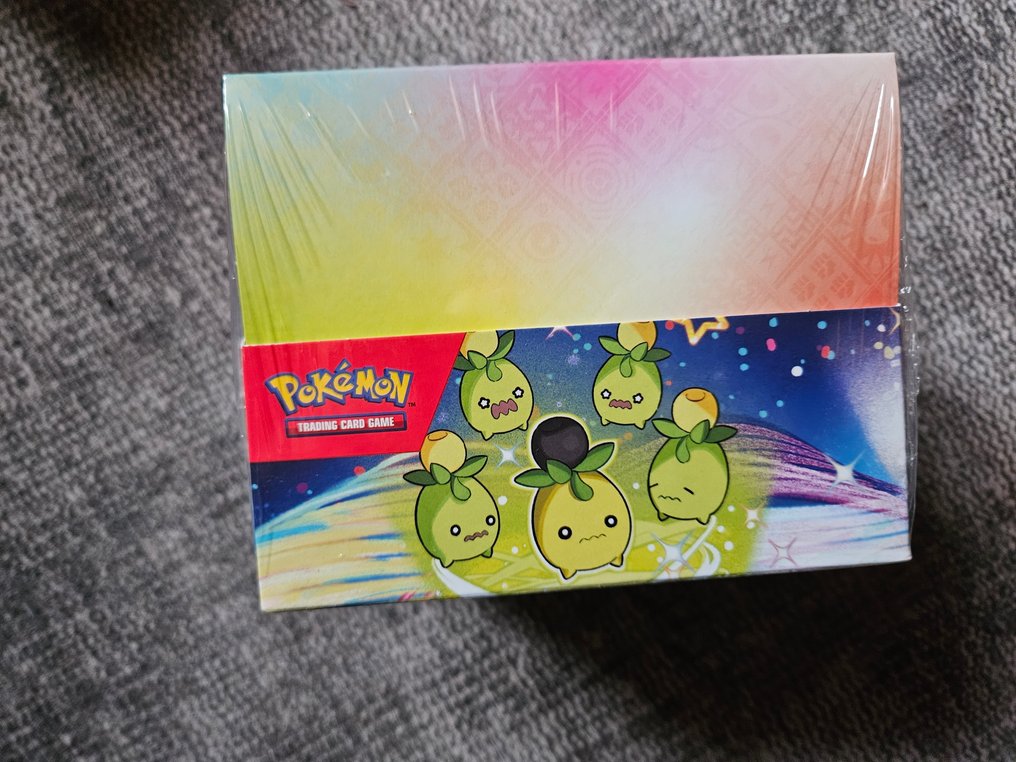 Pokémon - 1 Sealed box - Scarlet & Violet - Paldean Fates #1.0