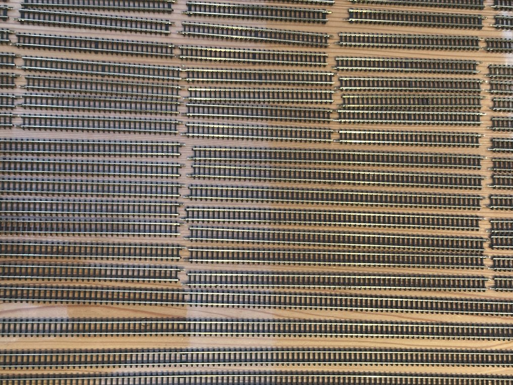 Märklin Z - 8594, 8505, 8500, 8507, 8506 - Voie ferrée pour trains miniatures (83) - Rails droits Märklin Z #4.3