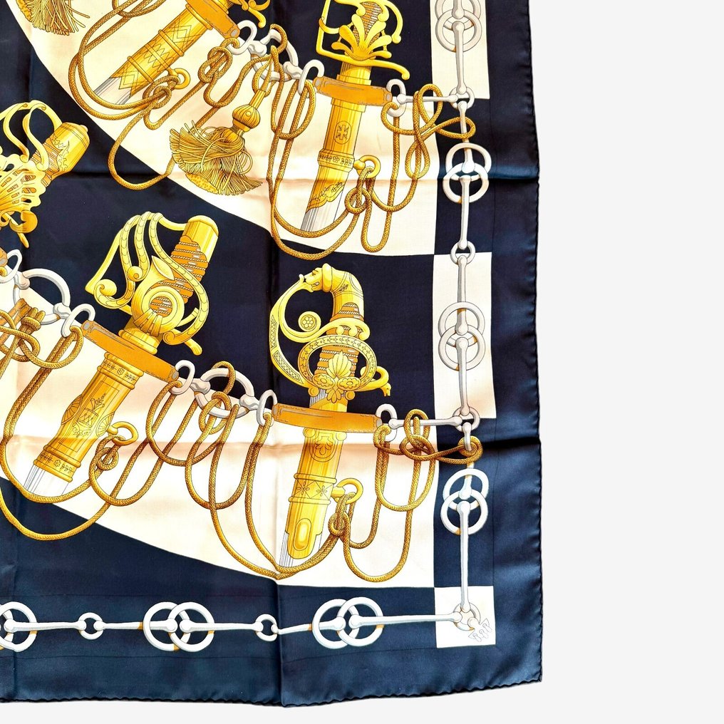 Hermès - Cliquetis - Écharpe #2.1