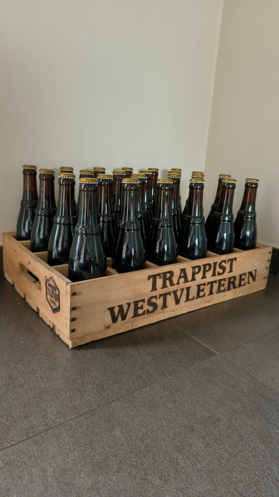 Westvleteren - XII w/ original crate - 33cl - 24 bottles #1.0