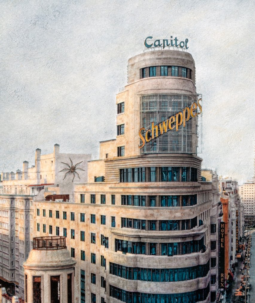 Carlos Arriaga - XL - Lonely Walk In Madrid. #1.0