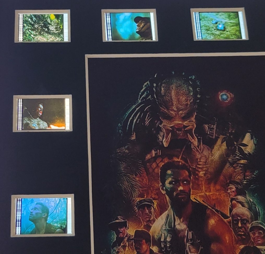 Predator - Framed Film Cell Display with COA #1.0
