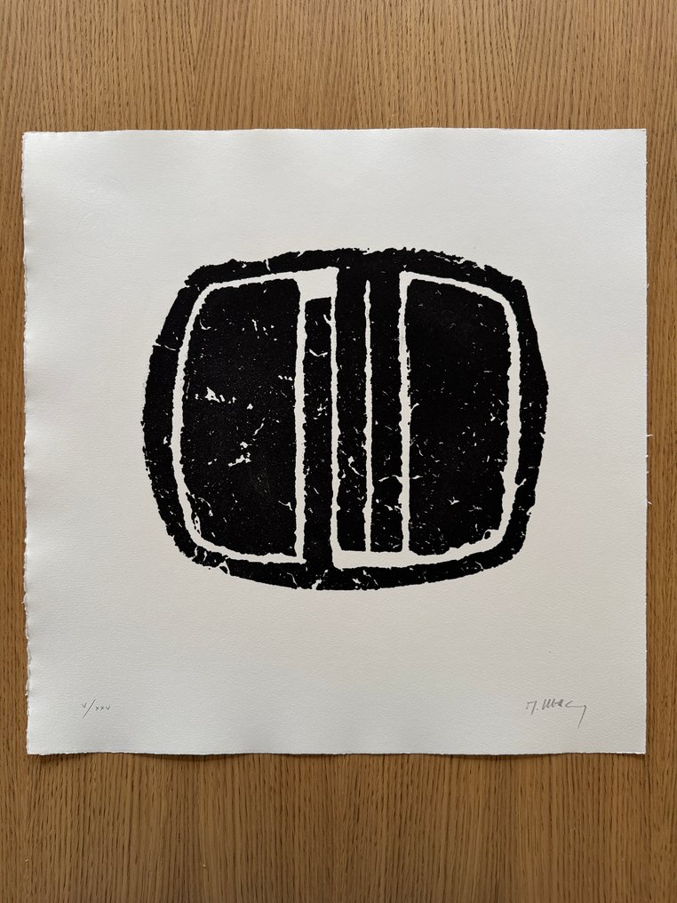 Raoul Ubac (1910-1985) - Sans titre, 1975 #1.0