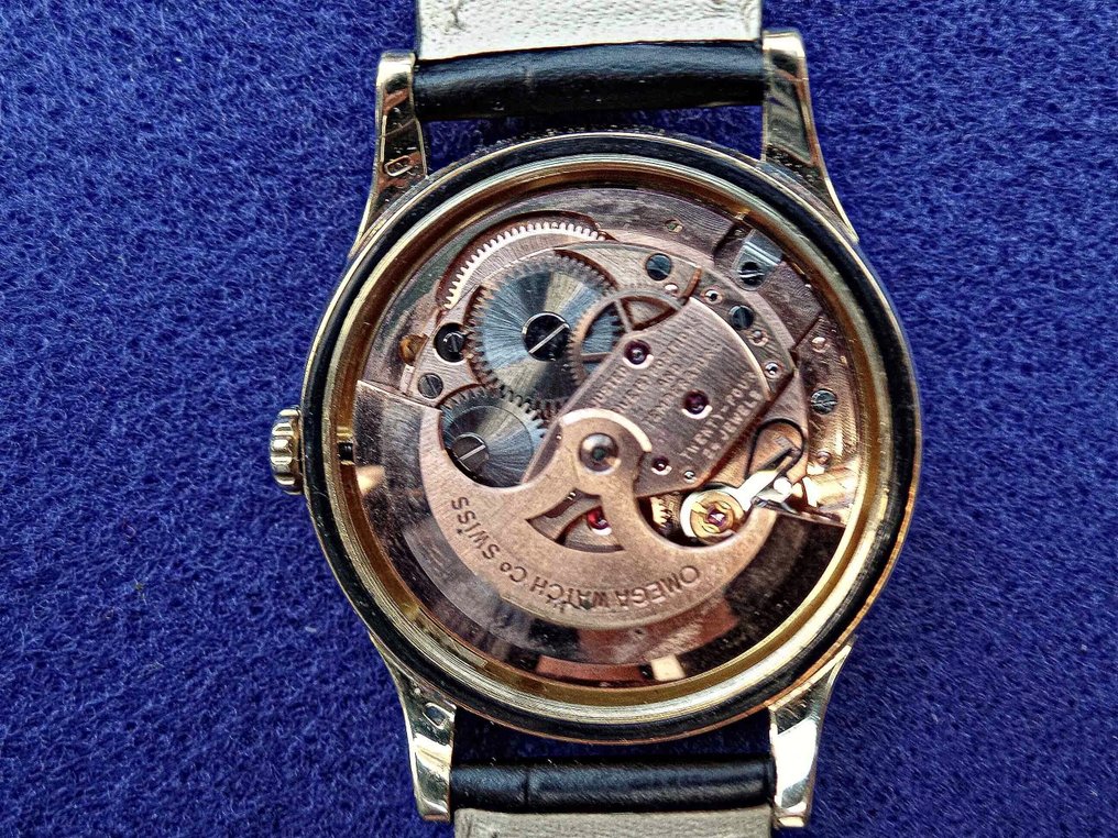 Omega - Constellation - 14393/4 SC8 - Bărbați - 1962 #2.1