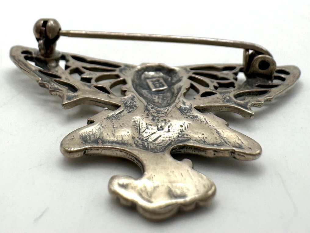 Senza prezzo di riserva - Spilla Argento #3.2