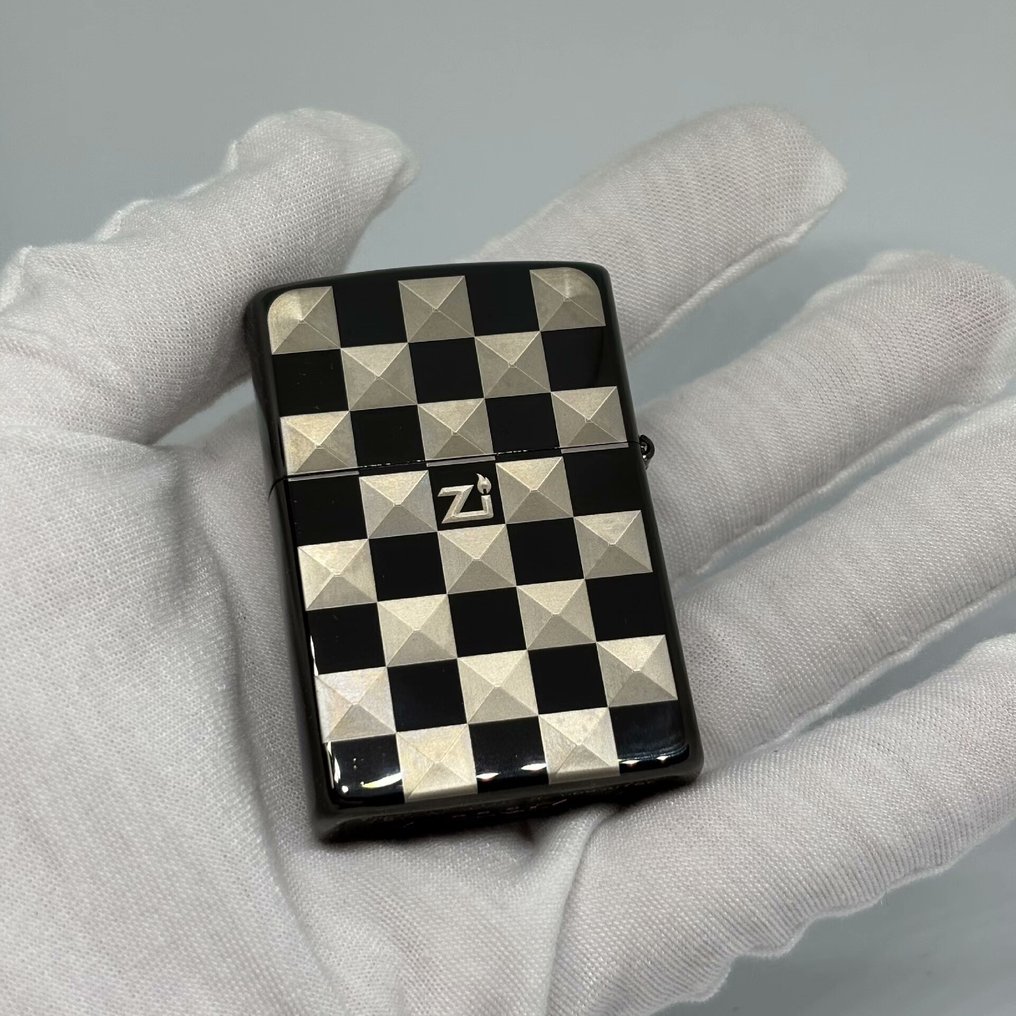 Zippo - Senza prezzo di riserva - Accendino - Acciaio #1.0