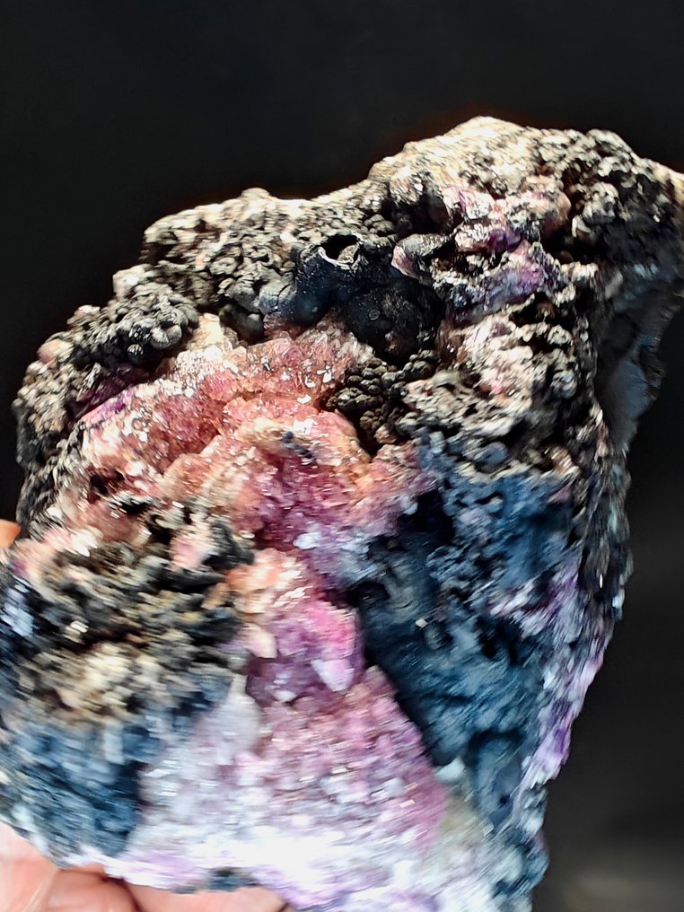 Αδαμίτης Αδαμίντη, Βαρ Μανγανουάν αδαμίτη, από παλαιά συλλογή. - Ύψος: 7 cm - Πλάτος: 7 cm- 240 g #4.3