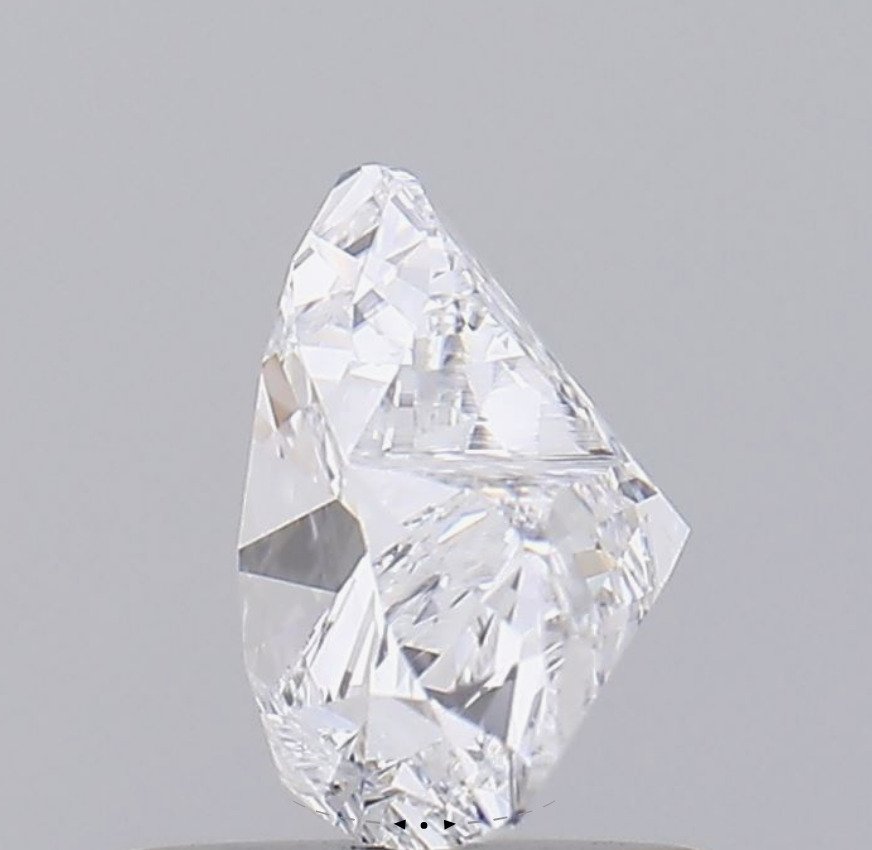 Κρεμαστό κόσμημα - 14 καράτια Λευκός χρυσός -  1.00ct. tw. Διαμάντι (Φυσικό) #1.0