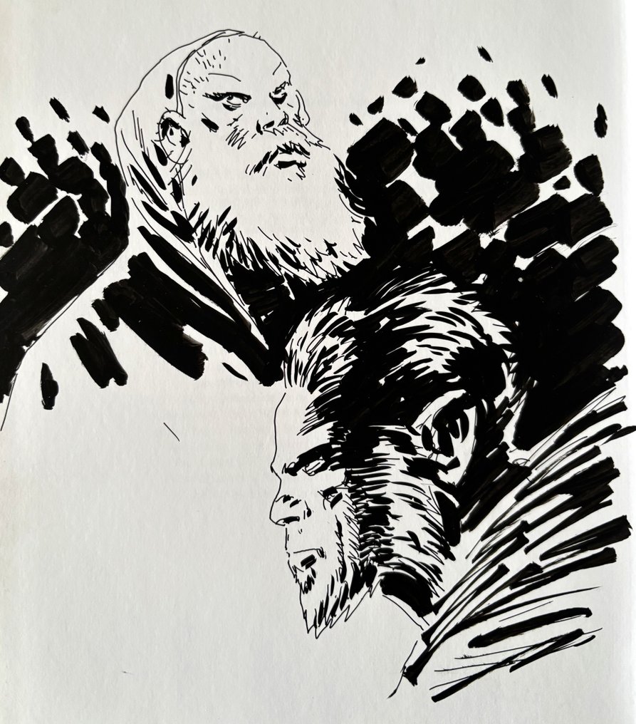 Sébastien Goethals - Le Temps des Sauvages + dédicace - C - 1 Album - 第一版 - 2016 #1.0