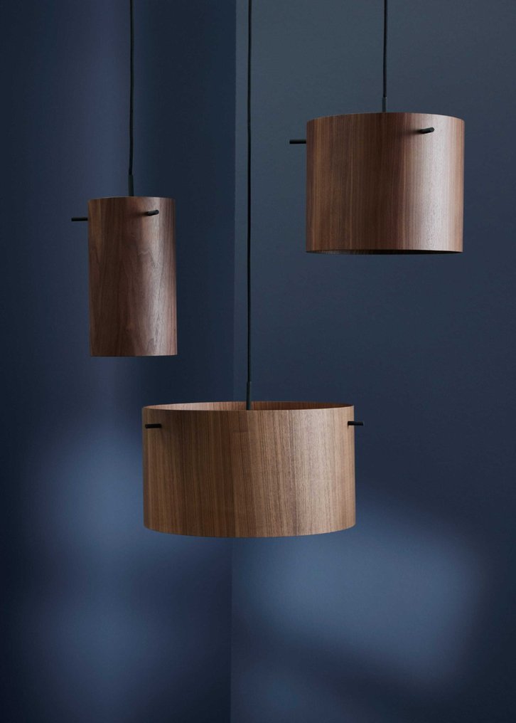 Frandsen - Friis & Moltke - Κρεμαστό φωτιστικό - FM 1954 Pendant Ø16 - Walnut - Walnut #2.1