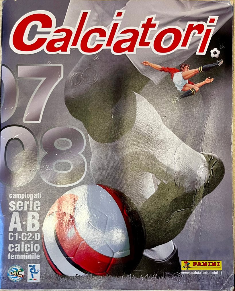 Panini Calciatori 2007/08 - 1 Ολοκληρωμένο άλμπουμ - Good (GD) #1.0