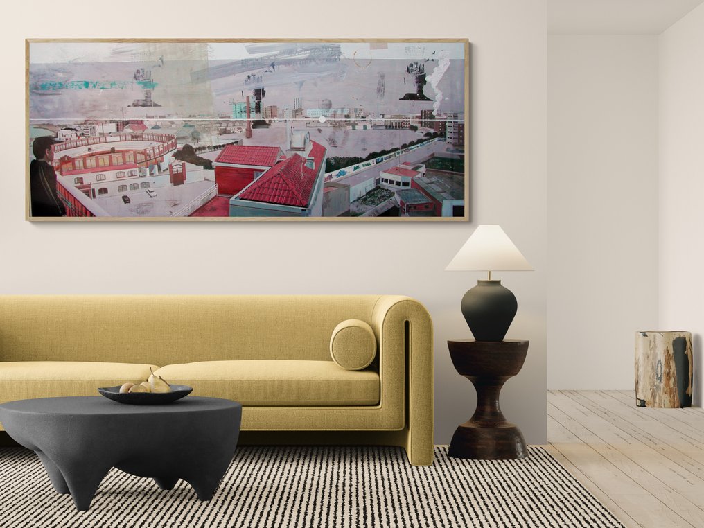 Sergi Ramirez - Nen sobre fondo gris (XXL) #3.2