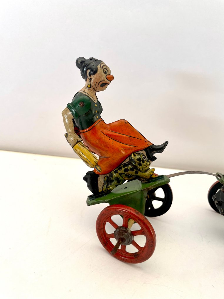 Einfalt (Technofix) - Τσίγκινο παιχνίδι - Maggie & Jiggs - 1920-1930 - Γερμανία #1.0