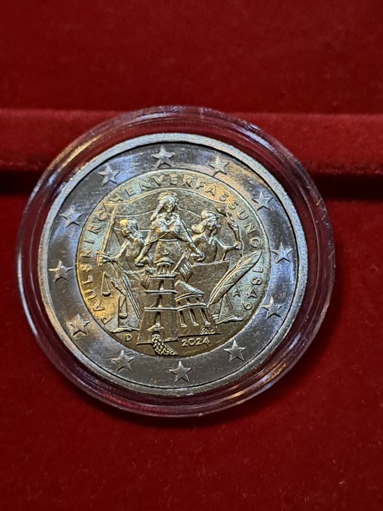 欧洲. 2 Euro 2012/2024 (20 moedas)  (没有保留价) #1.0