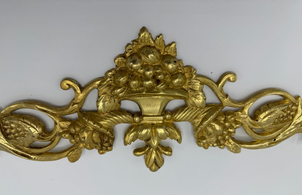 Διακοσμητικό στολίδι - Γαλλία - Bronzen plaquette #3.2