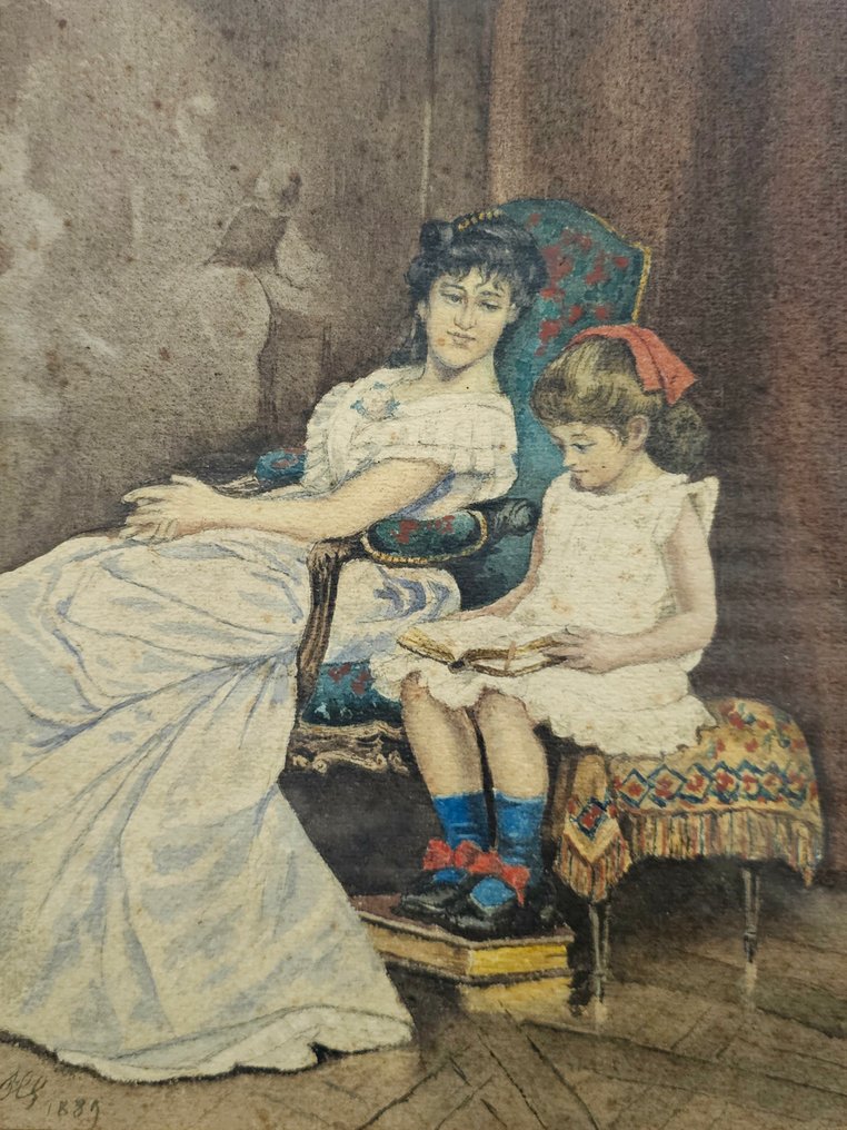 欧洲学校 (XIX) - La lettura #1.0