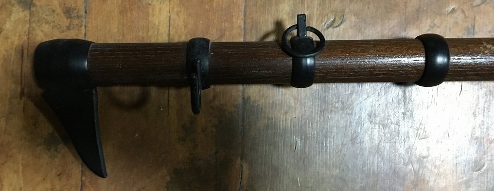 鳶口 Tobiguchi - 雕像 木, 金屬 - 日本  (沒有保留價) #2.1