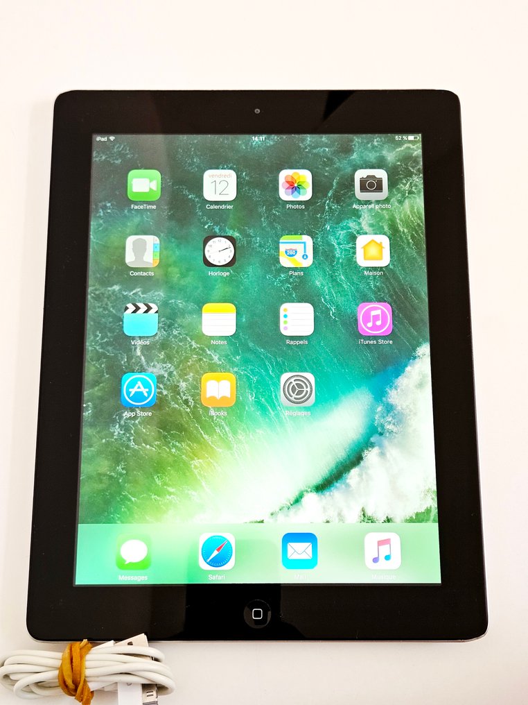 Apple iPad 4th Retina Wi-Fi 16Go Black - Computer (1) - Without original box #2.1